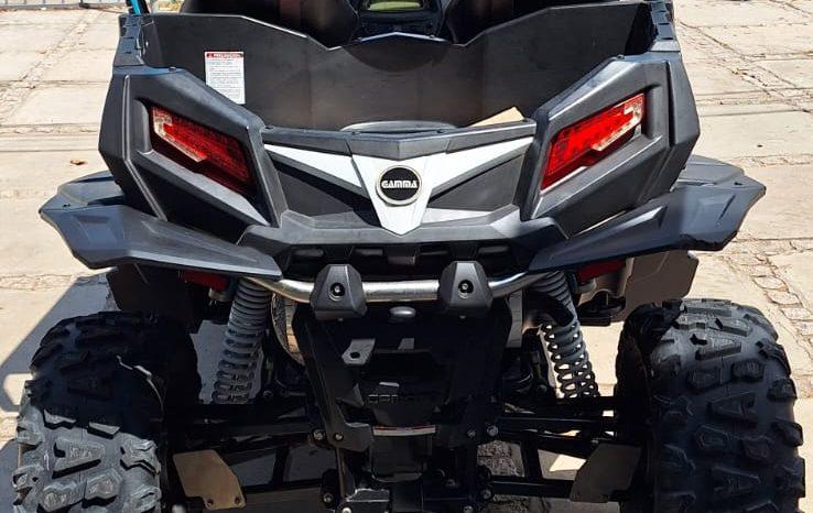 UTV CFMOTO GAMMA ZFORCE 800 EX AT 4X4 AÑO 2016 lleno