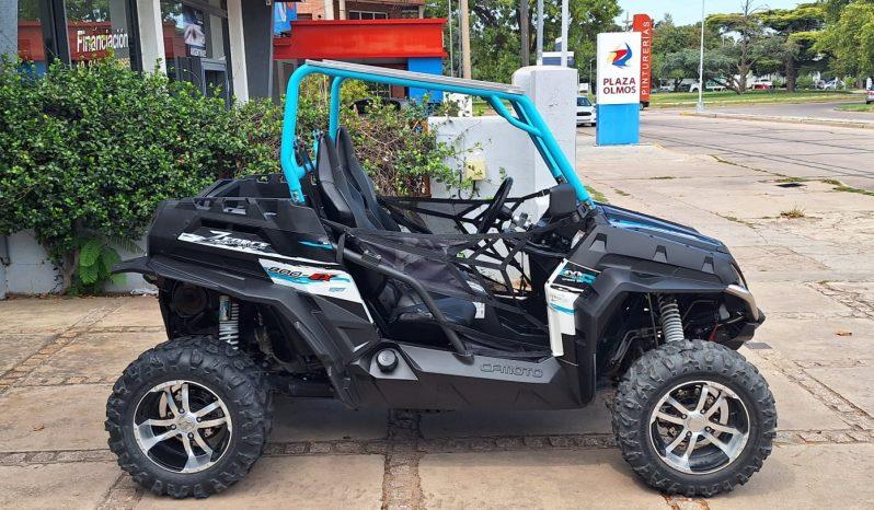 UTV CFMOTO GAMMA ZFORCE 800 EX AT 4X4 AÑO 2016 lleno