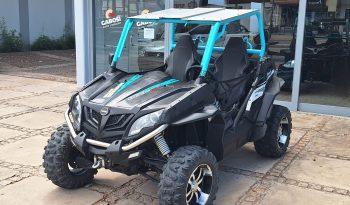 UTV CFMOTO GAMMA ZFORCE 800 EX AT 4X4 AÑO 2016 lleno