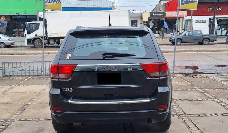 Jeep Grand Cherokee 3,6 Limited AT 4×4 Año 2011 lleno