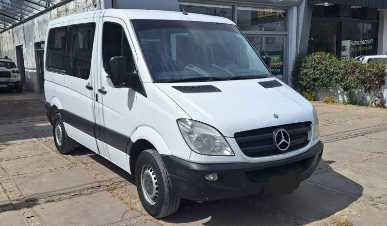 Mercedes Benz Sprinter 411 de 12 Asientos Año 2015 lleno