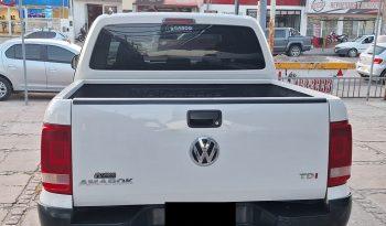 Volkswagen Amarok 2,0 Startline M/T CV Año 2017 lleno