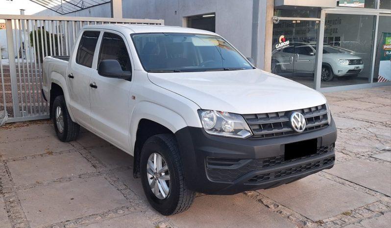 Volkswagen Amarok 2,0 Startline M/T CV Año 2017 lleno