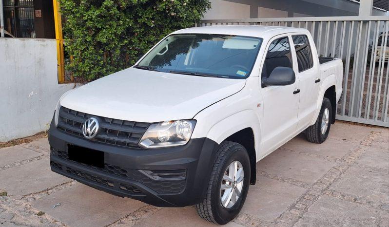 Volkswagen Amarok 2,0 Startline M/T CV Año 2017 lleno