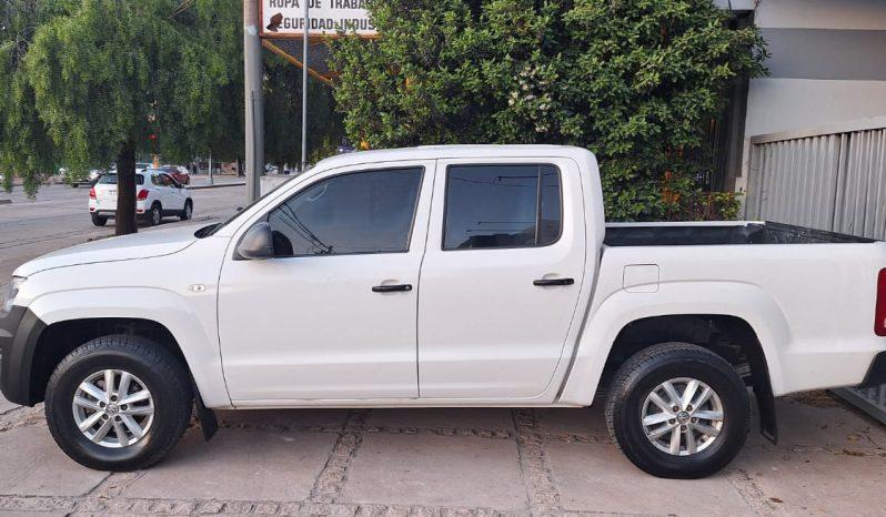 Volkswagen Amarok 2,0 Startline M/T CV Año 2017 lleno