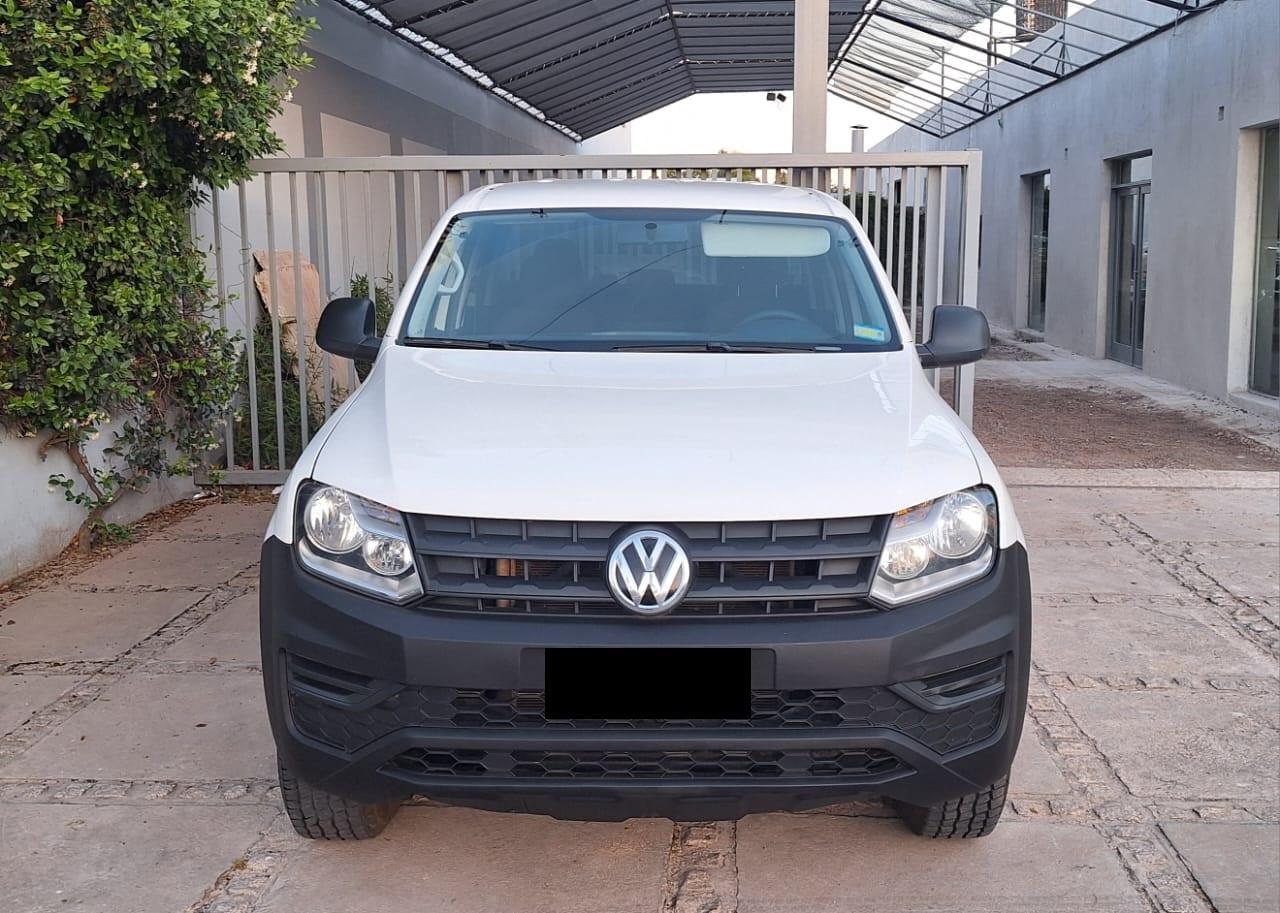 Volkswagen Amarok 2,0 Startline M/T CV Año 2017