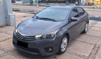 Toyota Corolla 1,8 XEI PACK M/T Año 2016 lleno