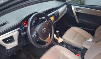 Toyota Corolla 1,8 XEI PACK M/T Año 2016 lleno