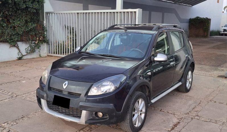 Renault Sandero Stepway 1,6 Confortline Año 2011 lleno