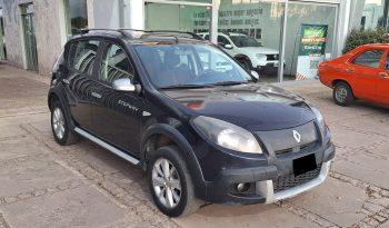 Renault Sandero Stepway 1,6 Confortline Año 2011 lleno