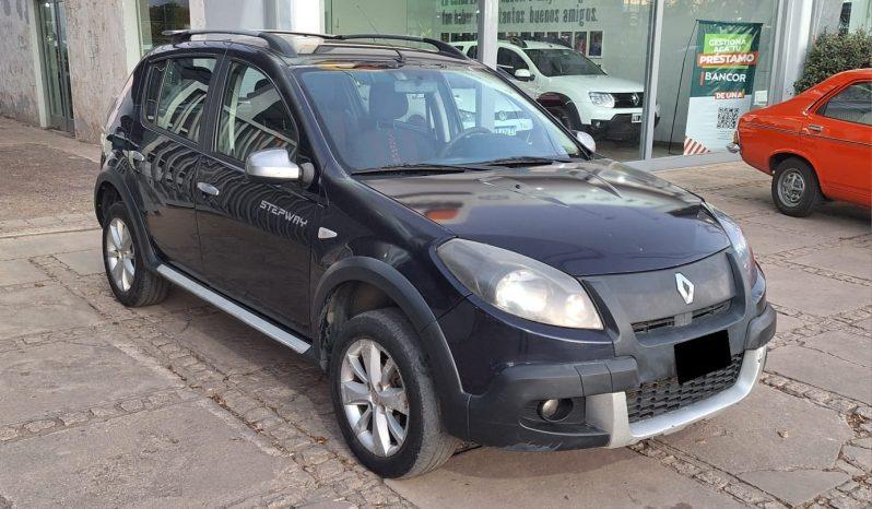 Renault Sandero Stepway 1,6 Confortline Año 2011 lleno