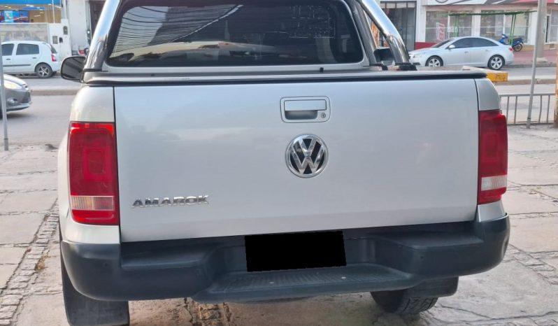 Volkswagen Amarok 2,0 Comfortline M/T CV Año 2019 lleno