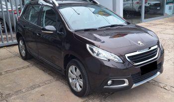 Peugeot 2008 1,6 Allure M/T  Año 2018 lleno