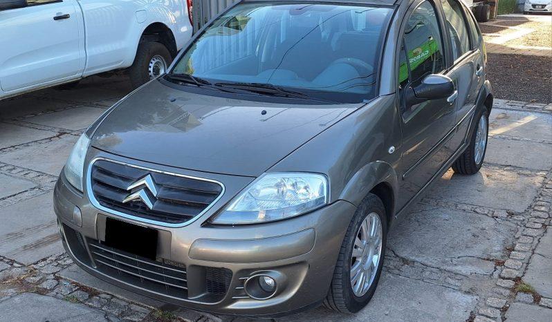 Citroen C3 1,6 Exclusive 16v  Año 2008 lleno