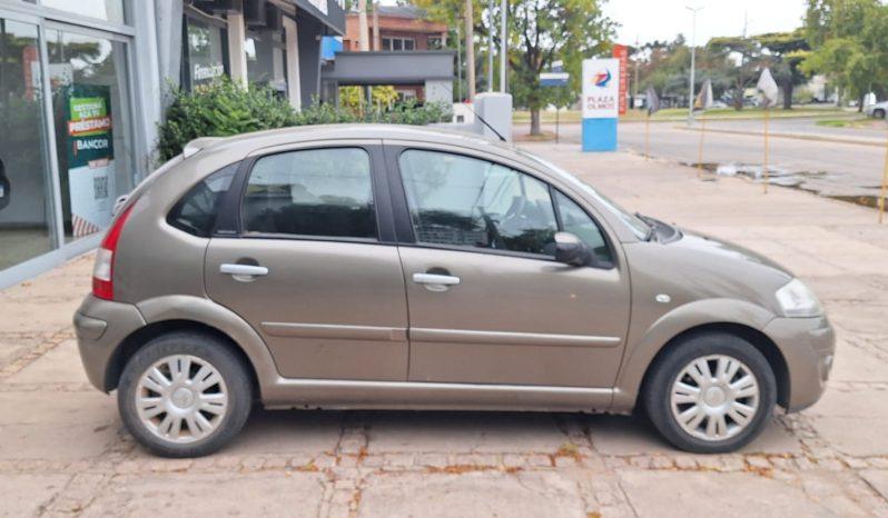 Citroen C3 1,6 Exclusive 16v  Año 2008 lleno