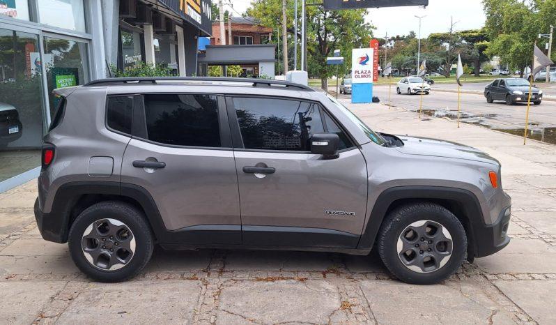 Jeep Renegade 1,8 Sport AT Año 2017 lleno