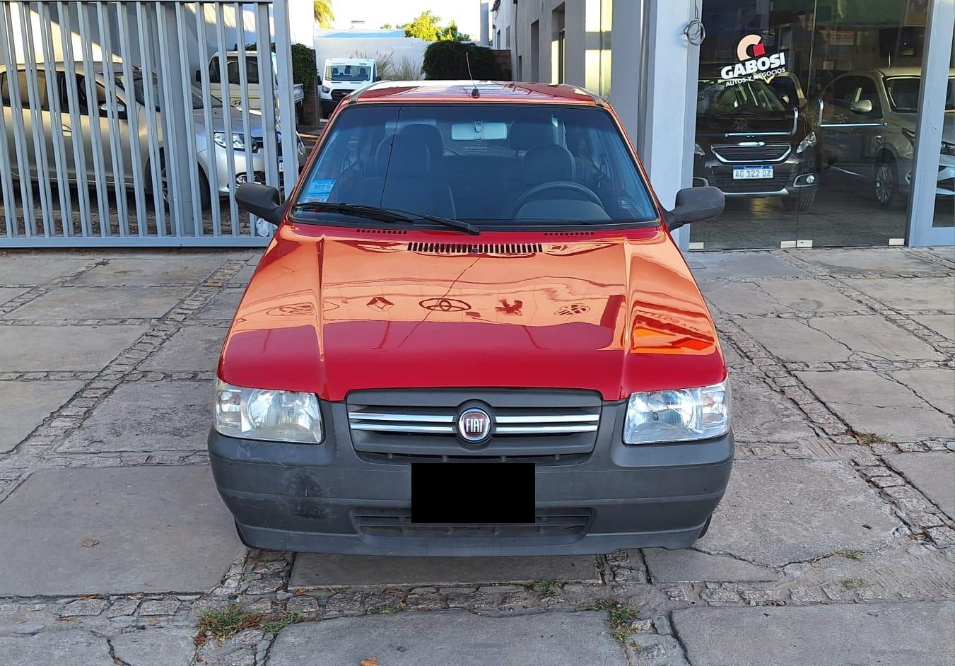 Fiat Uno Fire 1,3 Base 3 Puertas Año 2012